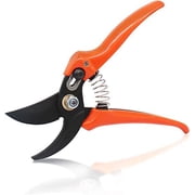 KALIM 7  Professional Bypass Pruning Shears, Ergonomic Handle with High-quality Teflon Coated Cutting Blade, Tree Trimmers Secateurs, Premium Hand Pruner for The Garden