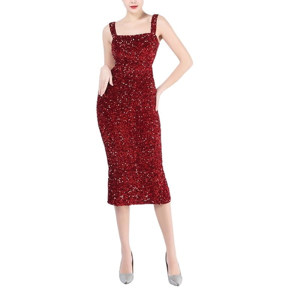 KALINNU womens Floral Dress, 2