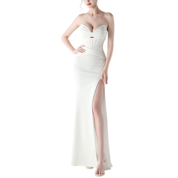 KALINNU womens Maxi Dress, 10