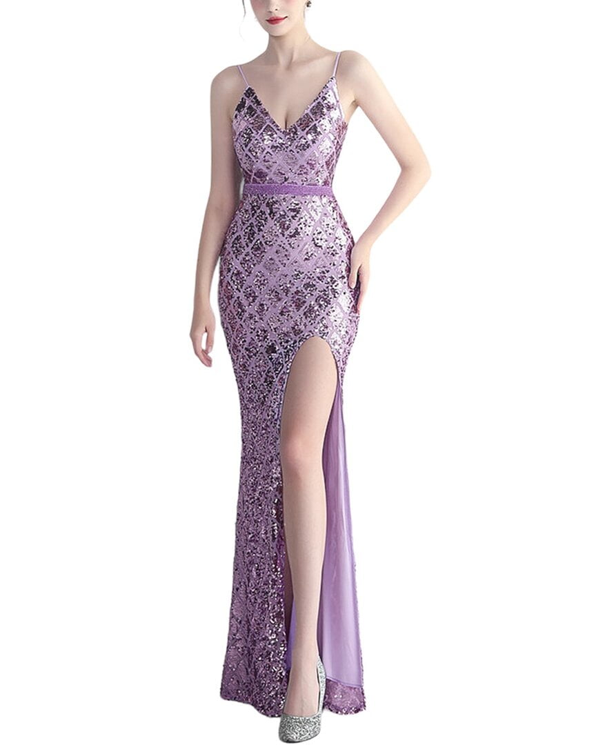 maxi red homecoming dresses Primavera Couture 3799 Red Prom Dress Size 000 Long Beaded Gown Sequin Ruffle