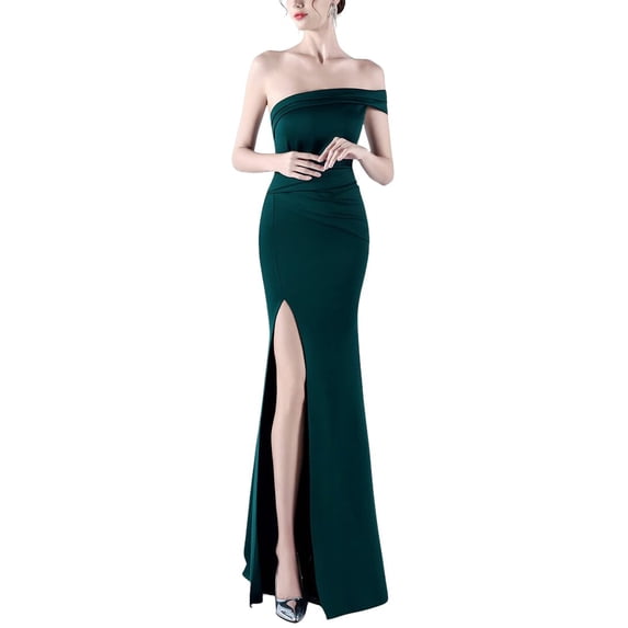KALINNU womens Maxi Dress, 2
