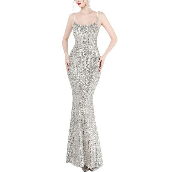 KALINNU womens Maxi Dress, 8