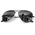 thumbnail image 1 of KALIYADI Sunglasses for Men Women Aviator Sun Glasses Polarized Lens UV400 Blocking-Black, 1 of 8