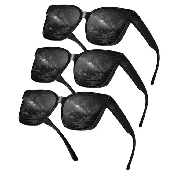 GlareGrips - The Nevermore Polarized Sunglasses for Men & Women