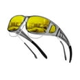 thumbnail image 1 of KALIYADI Night Driving Glasses for Men Women, Night Vision Glasses Fit Over Glasses Sunglasses Anti Glare Polarized HD, 1 of 7