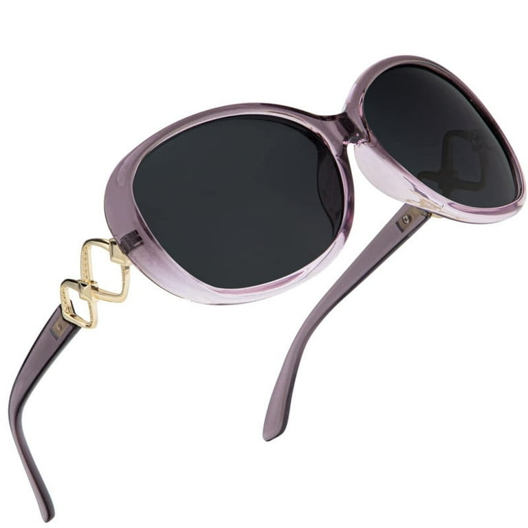KALIYADI Oversized Sunglasses for Women, Vintage Women Sunglasses