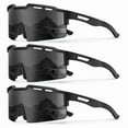 thumbnail image 1 of KALIYADI Polarized Sports-Sunglasses Men Cycling-Sunlasses: Lightweight Running Sun Glasses UV400 Protection Golf Fishing, 1 of 7