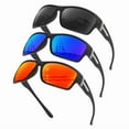 thumbnail image 1 of KALIYADI Polarized-Sunglasses Men Sports Sun-Glasses: Men Polarized Sunglasses Women UV400 Protection for Fishing Golf, 1 of 6