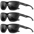 thumbnail image 1 of KALIYADI Sports Sunglasses for Men,Polarized Sun Glasses Cycling Running Sunglasses with UV400 Protection, 1 of 7