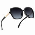thumbnail image 1 of KALIYADI Women's Oversized Sunglasses Retro Polarized Sun Glasses with UV Protection for Women, 1 of 8