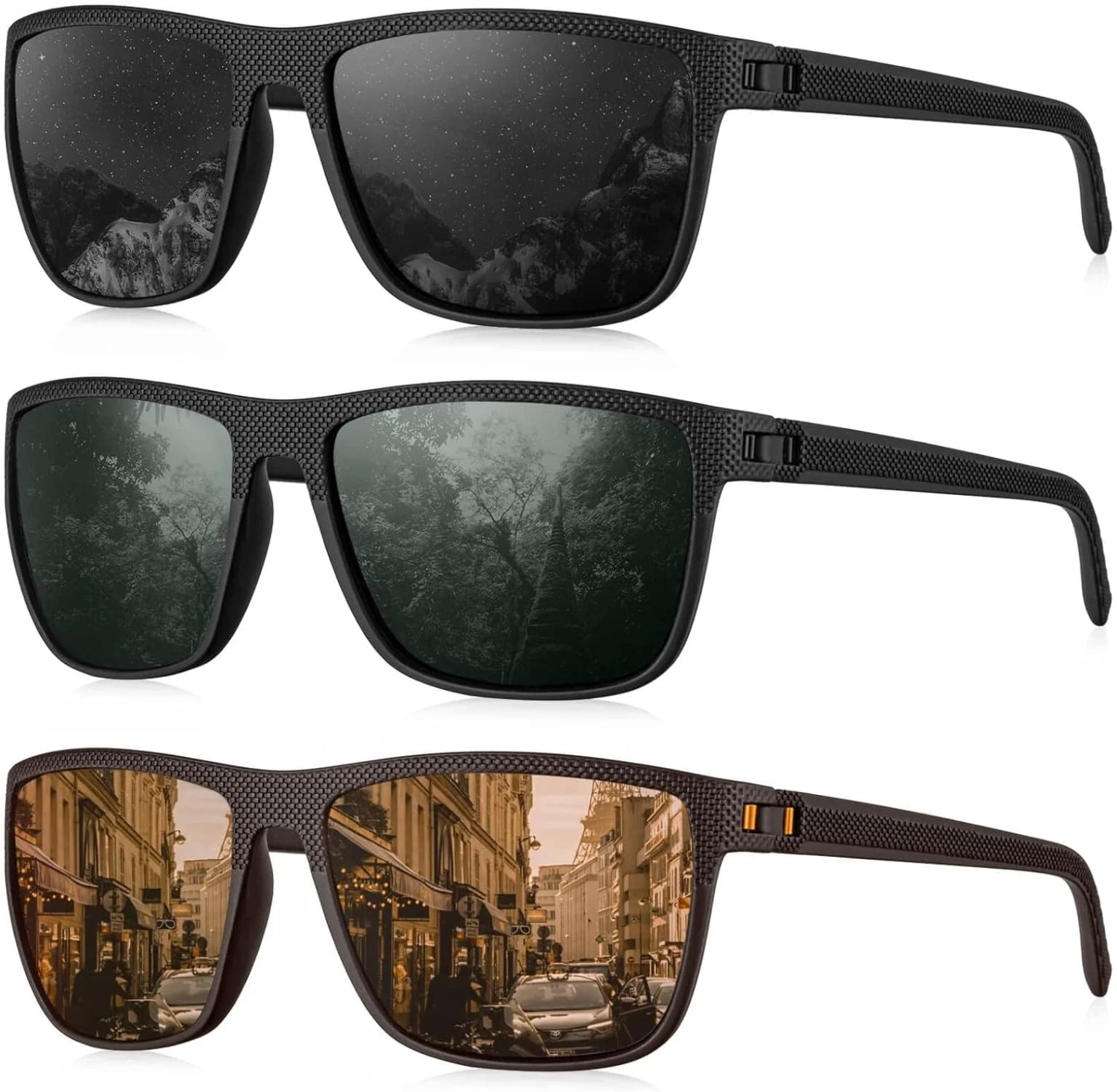 Lightweight polarized sunglasses hot sale