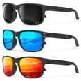 thumbnail image 1 of KALIYADI Polarized Sunglasses for Men Vintage Style Sun Glasses for Fishing Running Driving with UV Protection, 1 of 8