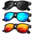 thumbnail image 1 of KALIYADI Polarized Sunglasses for Men Women,Retro Matte Finish UV400 Protection Sun Glasses,HD True Color Lens for Driving Fishing, 1 of 10