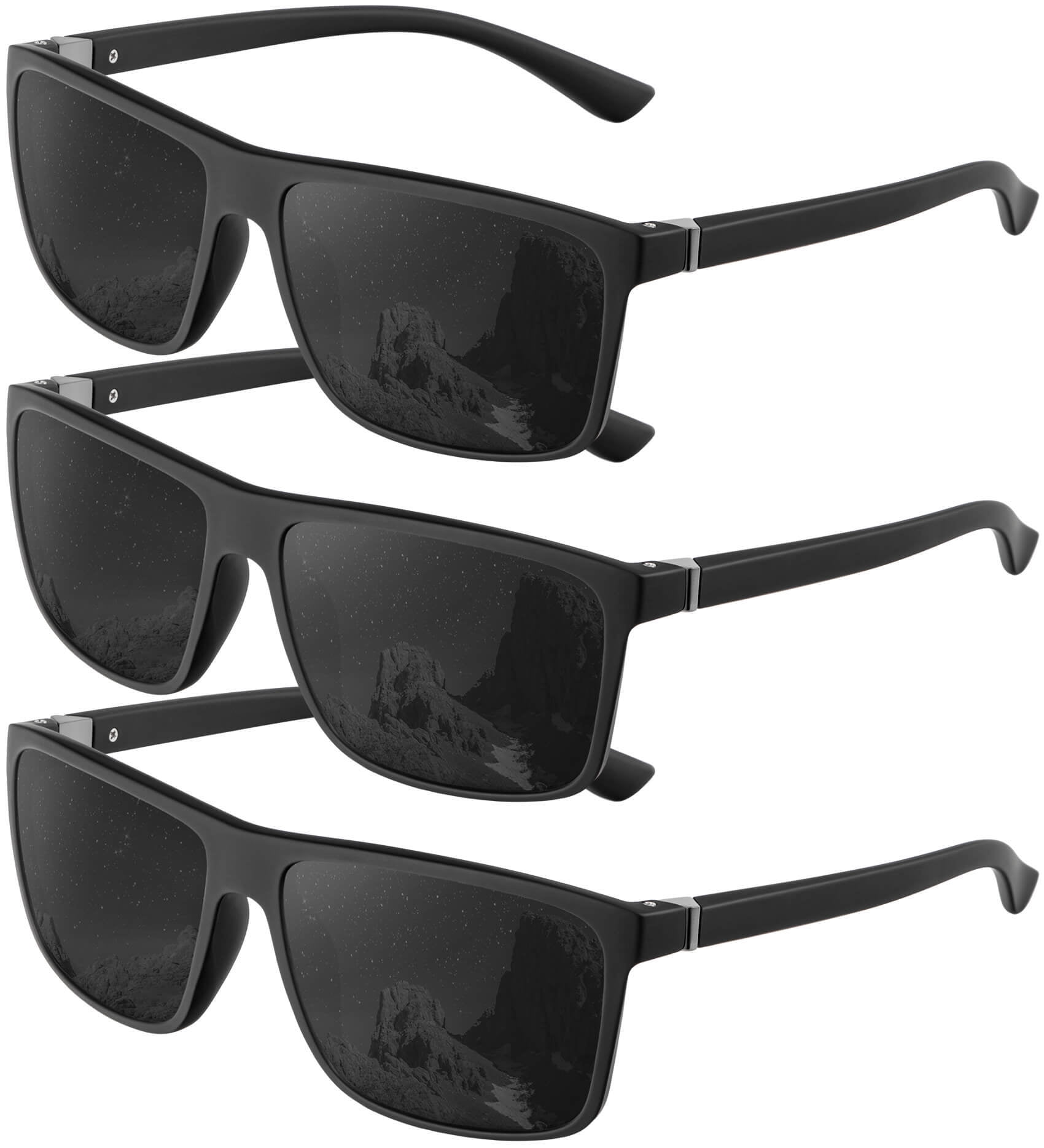 Polarized Sunglasses with UV Protection for Driving Fishing  display picture 2