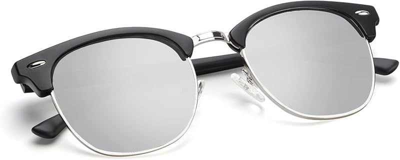 KALIYADI Polarized Sunglasses for Men and Women Semi-Rimless  display picture 2