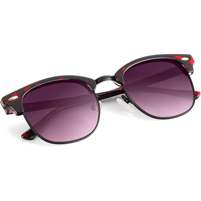 KALIYADI Polarized Sunglasses for Men and Women Semi-Rimless  display picture 2
