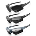 thumbnail image 1 of KALIYADI Sports Sunglasses for Men,Polarized Sun Glasses Baseball Softball with UV402 Protection, 1 of 8