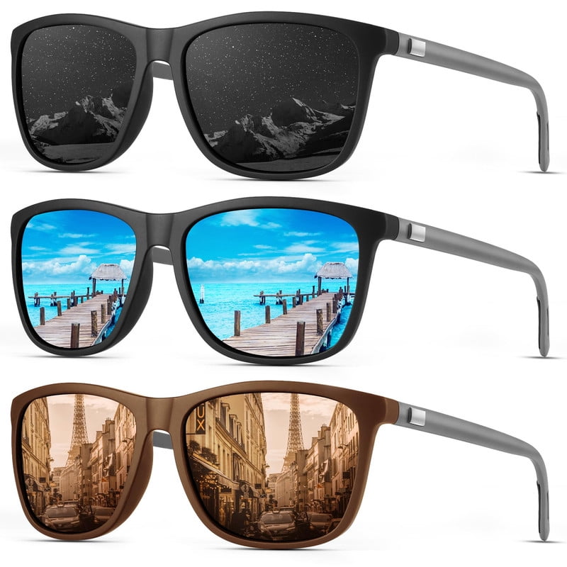KALIYADI Sunglasses-Men Mens-Sunglasses Polarized Sunglasses  display picture 1