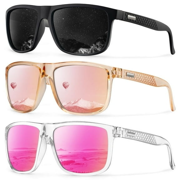 KALIYADI Sunglasses-Men Polarized-Sunglasses Mens Sunglasses: Sun Glasses Polarized UV Protection Unisex Driving Fishing Golf