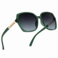 thumbnail image 1 of KALIYADI Women's Oversized Sunglasses Retro Polarized Sun Glasses with UV Protection for Women, 1 of 8