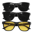thumbnail image 1 of KALIYADI Womens Sunglasses Night Vision Glasses Women Trendy Retro Sun Glasses, 1 of 7