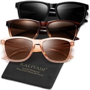 Womens Sunglasses Polarized Sunglasses Women Trendy Retro Sun Glasses with UV Protection