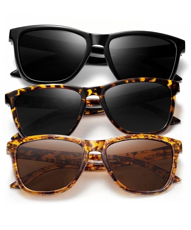 Polarized Retro Sunglasses with UV Protection for Travel Driving KALIYADI Womens-Sunglasses Polarized Sunglasses-Womens  main image 3
