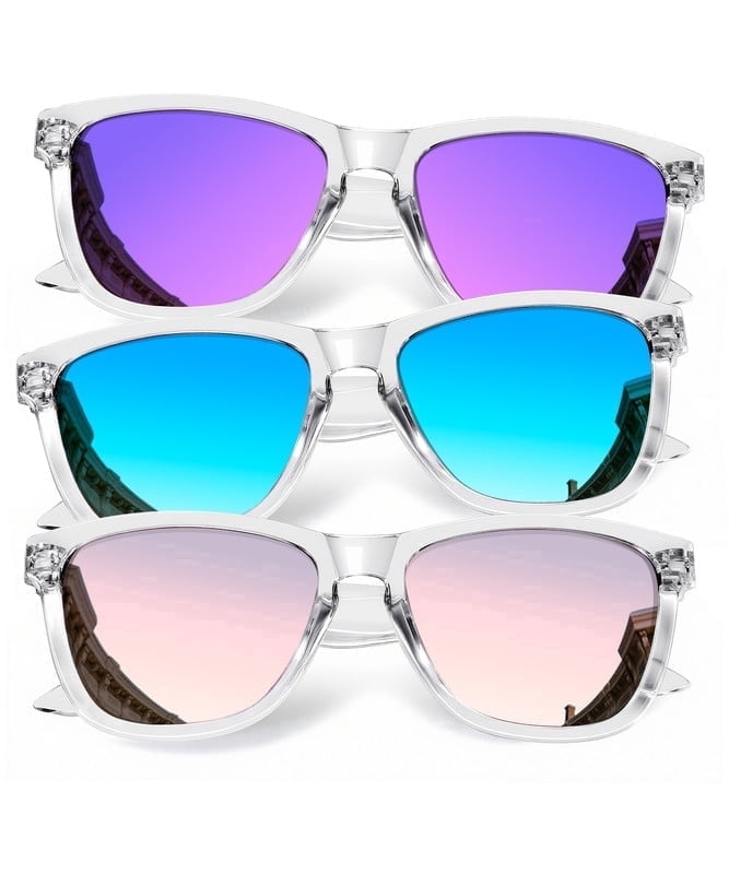 KALIYADI Polarized Sunglasses, Retro Womens Trendy Sun  display picture 2