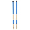 thumbnail image 1 of KALLORY 1 Pair Blue Wooden Drum Mallets for Drum and Percussion Instruments Beginner present, 1 of 8