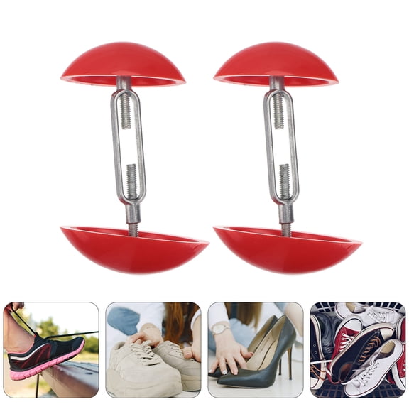 KALLORY 1 Pair Foldable Shoe Stretcher for Women Store and Display Shoes Adjustable Expander