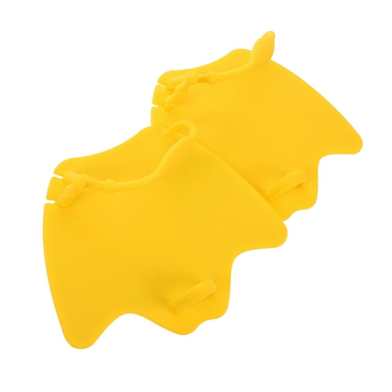 KALLORY 1 Pair Adjustable Swimming Hand Paddles for Adults and Kids, Webbed Swim Gloves for Diving, Snorkeling, Floating, Water Sports