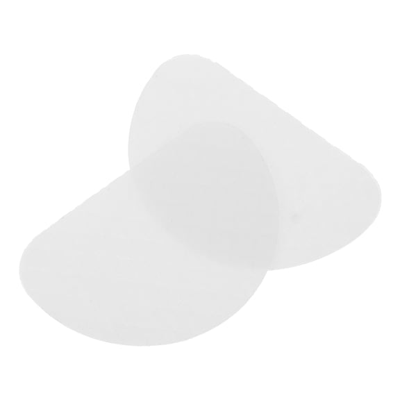 KALLORY Women High Heel Users Transparent Silicone for Anti Slip 1 Pair