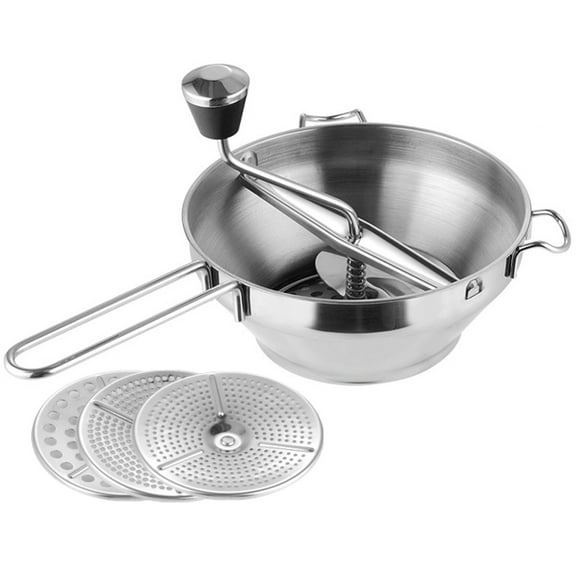 KALLORY Stainless Steel Potato Set for Potatoes and Vegetables, Kitchen Tool for Home Cooking