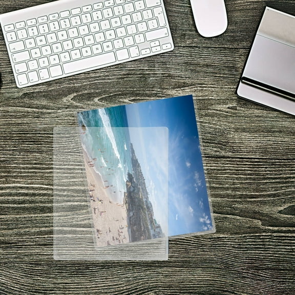 KALLORY 10 Pcs Pictures Clear Sleeves for Art Prints Photo Protector