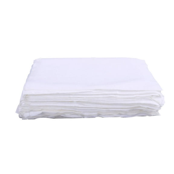 KALLORY 100Pcs Anti-Static Dust Cloth for Use in High-Tech and Precision Manufacturing