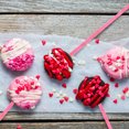 thumbnail image 1 of KALLORY 100Pcs Colorful Cake Sticks for Lollipop and Cake Pops and Party Treat, 1 of 8