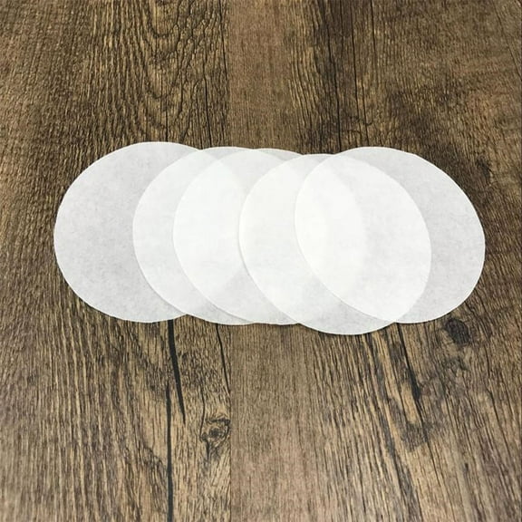 OFFIGAM 100Pcs Round Baking Paper Sheets Perfect for Cake Pans and Cheesecake Baking