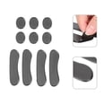 thumbnail image 1 of KALLORY 10Pcs Black Drum Silencers for Practice and Drum Set 3.93X0.79X0.20in, 1 of 8