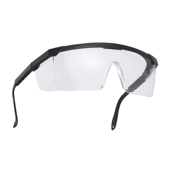 KALLORY 10Pcs Black Protective Eyewear Comfortable Nose Bridge for Hunting Paintball