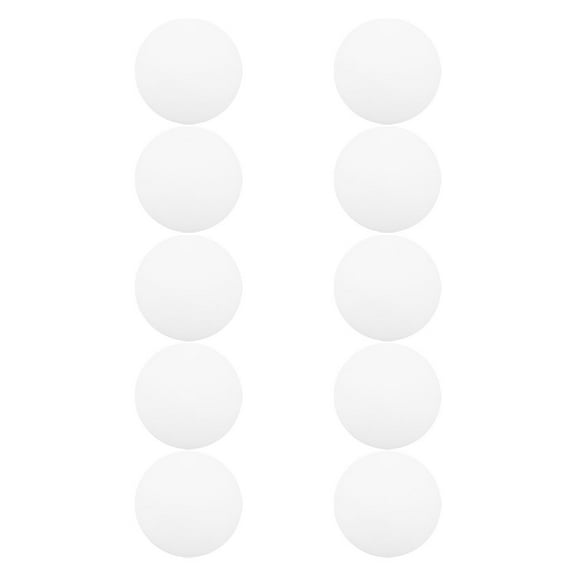 KALLORY 10Pcs White Light Diffuser Sheet for Drum Lampshades Easy Installation Accessory