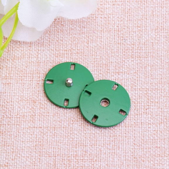 KALLORY 10Pcs Square Sewing Buttons for DIY Decoration and Craft Enthusiasts