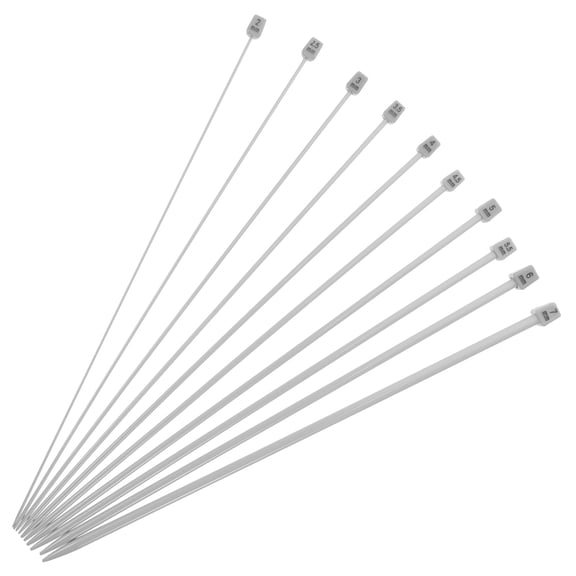 KALLORY 10Pcs Weaving Needles for Craft Making Aluminum