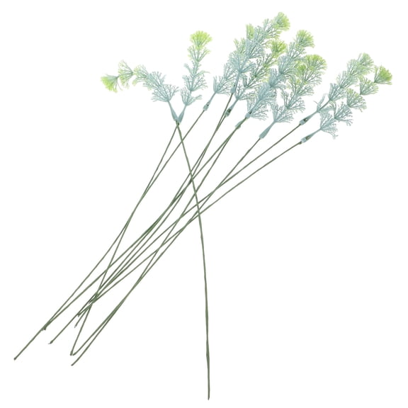 KALLORY 10Pcs Lifelike Artificial Plants for Elegant Table Decor, Party Decorations, Home and Office Use