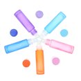 thumbnail image 1 of KALLORY  10Pcs Refillable Glass Roller Bottles for Leak-Proof Storage, 1 of 5