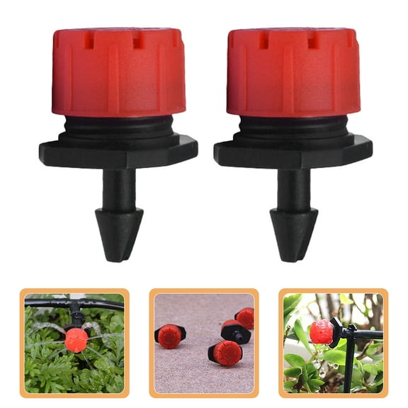 KALLORY 150Pcs PP Drip Irrigation Emitters For Faucets In Greenhouse