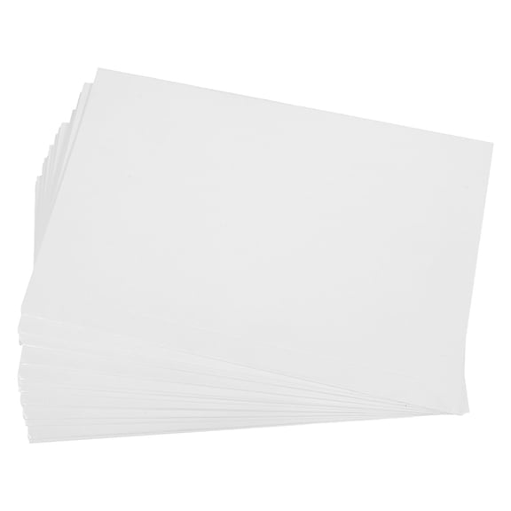 KALLORY 15Pcs White Document Mailers Self-Sealing Flat Envelopes for Office Use