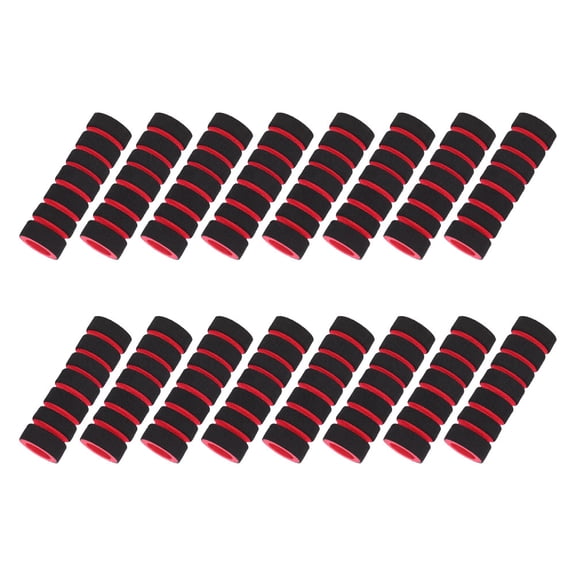 KALLORY 16-Piece Foam Handle Covers Replacement Set for Home Gym & Fitness Equipment Workout Accessories