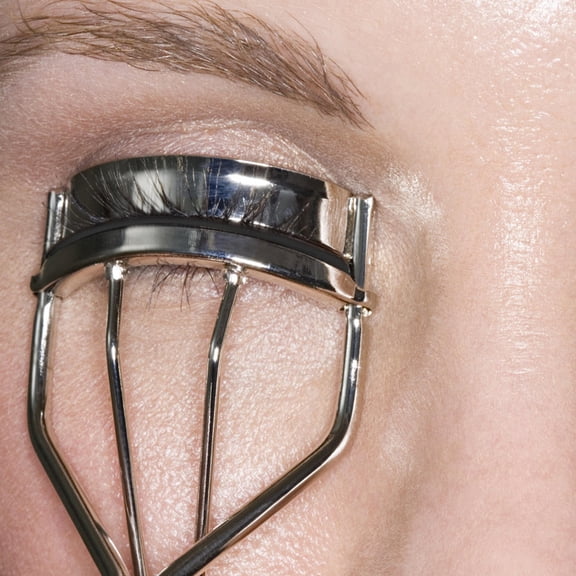 KALLORY Soft Black Eyelash Curler Pads, Smooth Rubber Texture for Comfortable Use, 16 Pieces Makeup Tool Accessories