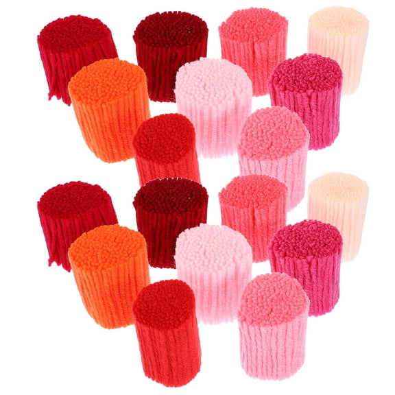 KALLORY Assorted Craft Yarn for Latch Hook, Knitting, Crochet, and Home Decor Projects, Soft and Colorful Fibers
