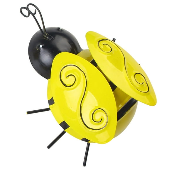 KALLORY Bee Wall Art Assorted Color 1Pack 3.73X2.95X1.18in